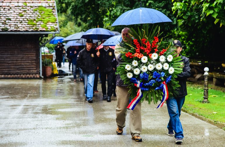 Obilježena 33. obljetnica postrojavanja prve naoružane postrojbe 104. brigade ZNG Varaždin