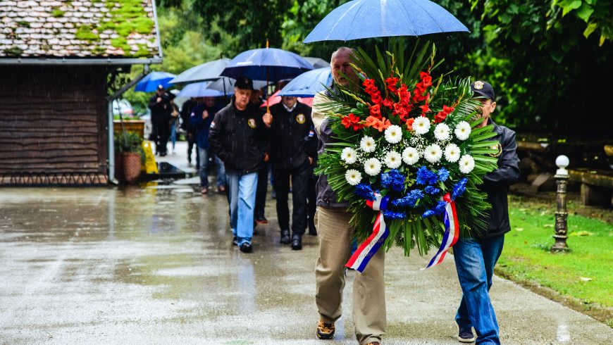 Obilježena 33. obljetnica postrojavanja prve naoružane postrojbe 104. brigade ZNG Varaždin