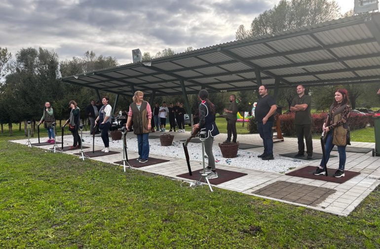 MEĐUGRUPNO GAĐANJE U ORGANIZACIJI LD  ”ŠLJUKA” PETRIJANEC