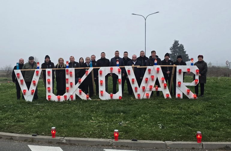 Općine Vinica, Cestica i Petrijanec zajedno obilježili “Dan sjećanja na žrtve Domovinskog rata i Dan sjećanja na žrtvu Vukovara i Škabrnje” paljenjem lampiona