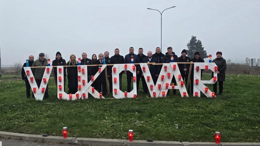 Općine Vinica, Cestica i Petrijanec zajedno obilježili “Dan sjećanja na žrtve Domovinskog rata i Dan sjećanja na žrtvu Vukovara i Škabrnje” paljenjem lampiona