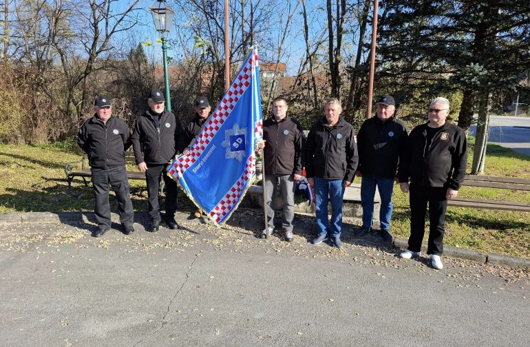 Sinovi Domovine Petrijanec obišli Karlovačku bojišnicu