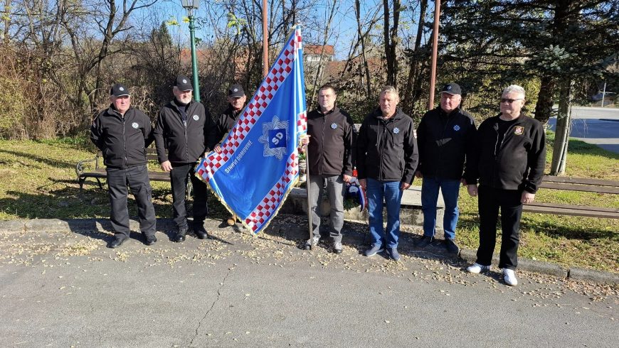 Sinovi Domovine Petrijanec obišli Karlovačku bojišnicu