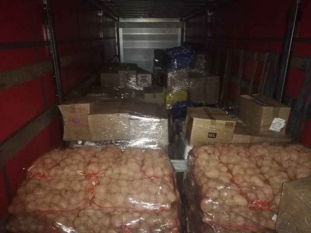 Mještani općine Petrijanec prikupili veliku količinu pomoći za potresom pogođena područja