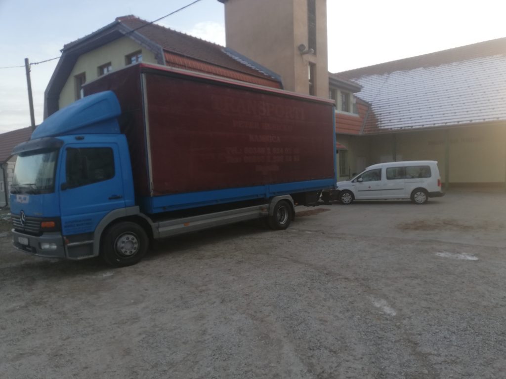 Mještani općine Petrijanec i Občina Destrnik zajedno prikupili pomoć za potresom pogođena područja