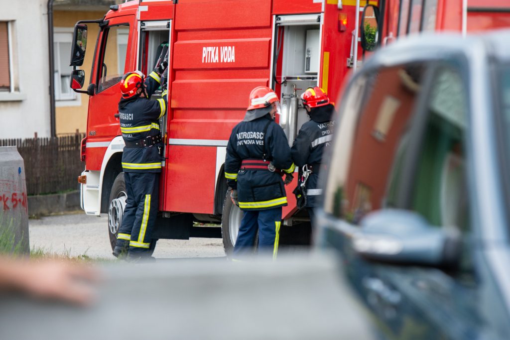 Održana javna vatrogasna vježba u Novoj Vesi Petrijanečkoj