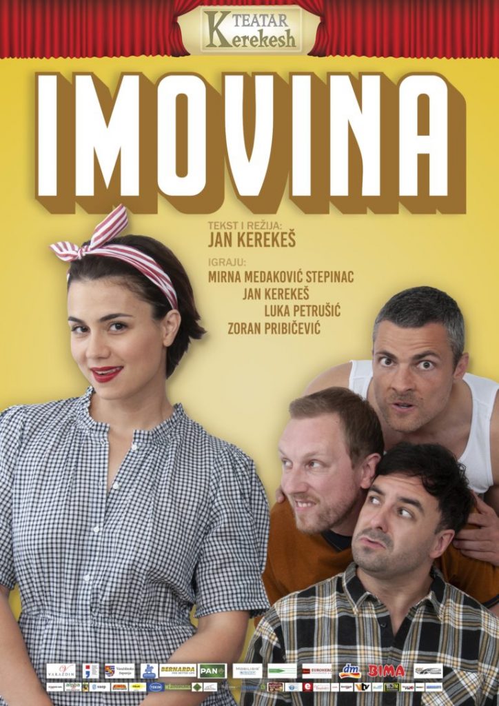 Predstava Imovina Kerekesh Teatra u subotu 12.06.2021. u 20:30 sati