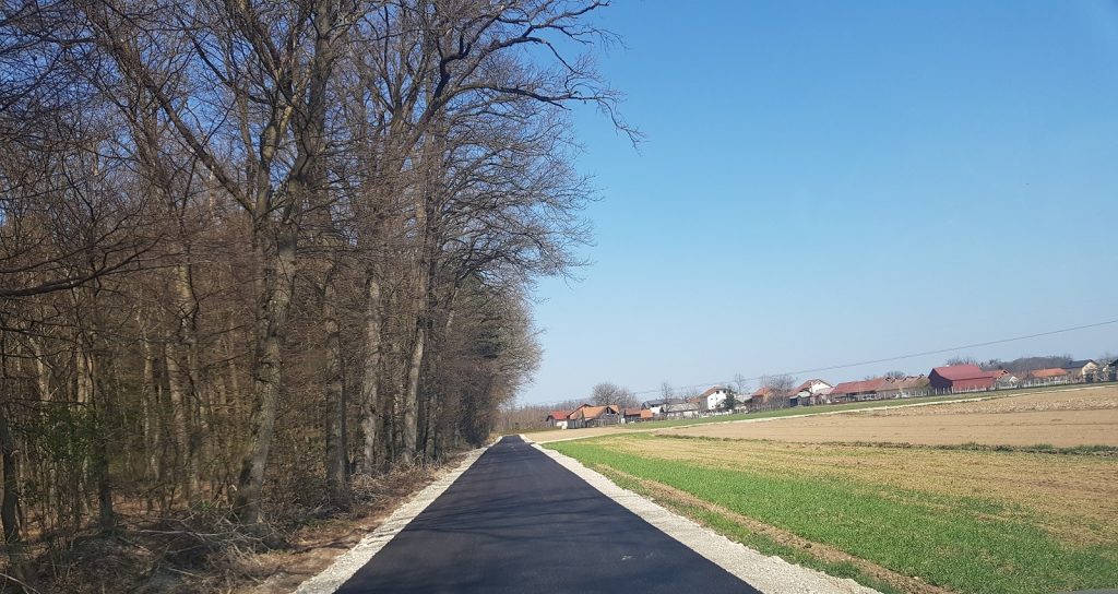 Završena sanacija i modernizacija nerazvrstanih cesta