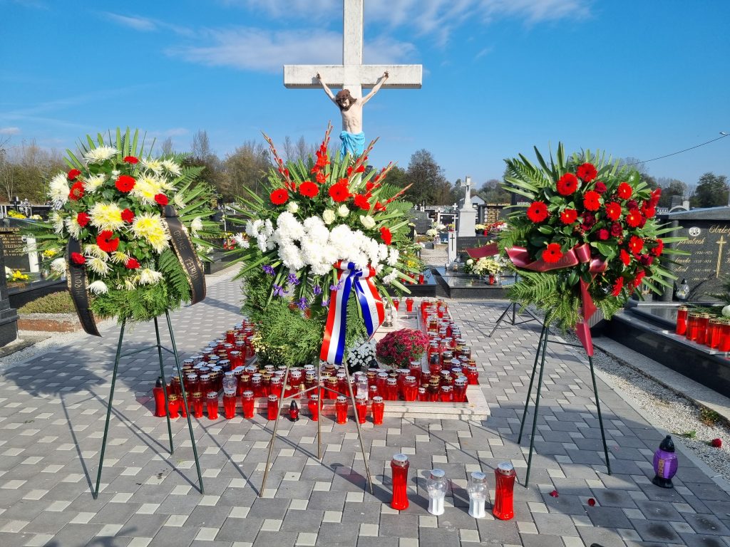 Položeni vijenci povodom blagdana Svih svetih