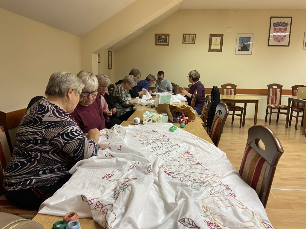 Udruga umirovljenika Općine Petrijanec uspješno provela prvu godinu projekta „Uključimo isključene u zajednicu“