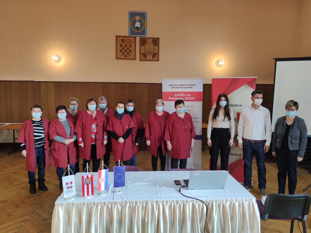 Održana završna konferencija projekta “Zaželi za Petrijanec 2020.”