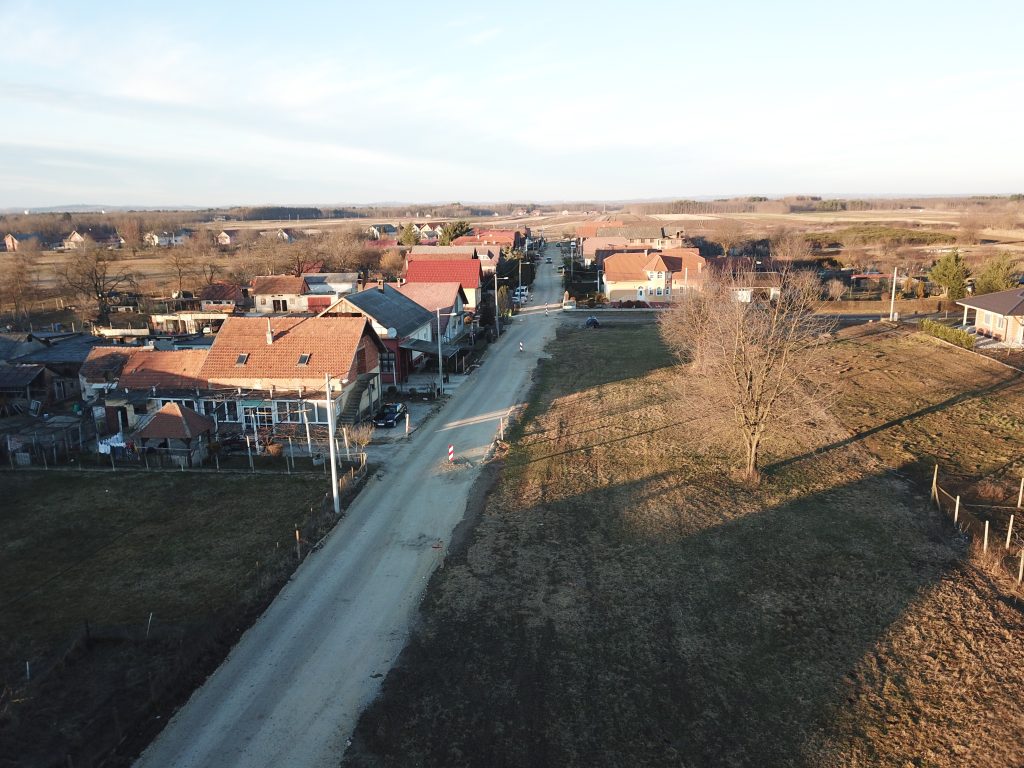 U tijeku rekonstrukcija ulice Hinka Krizmana u Novoj Vesi Petrijanečkoj