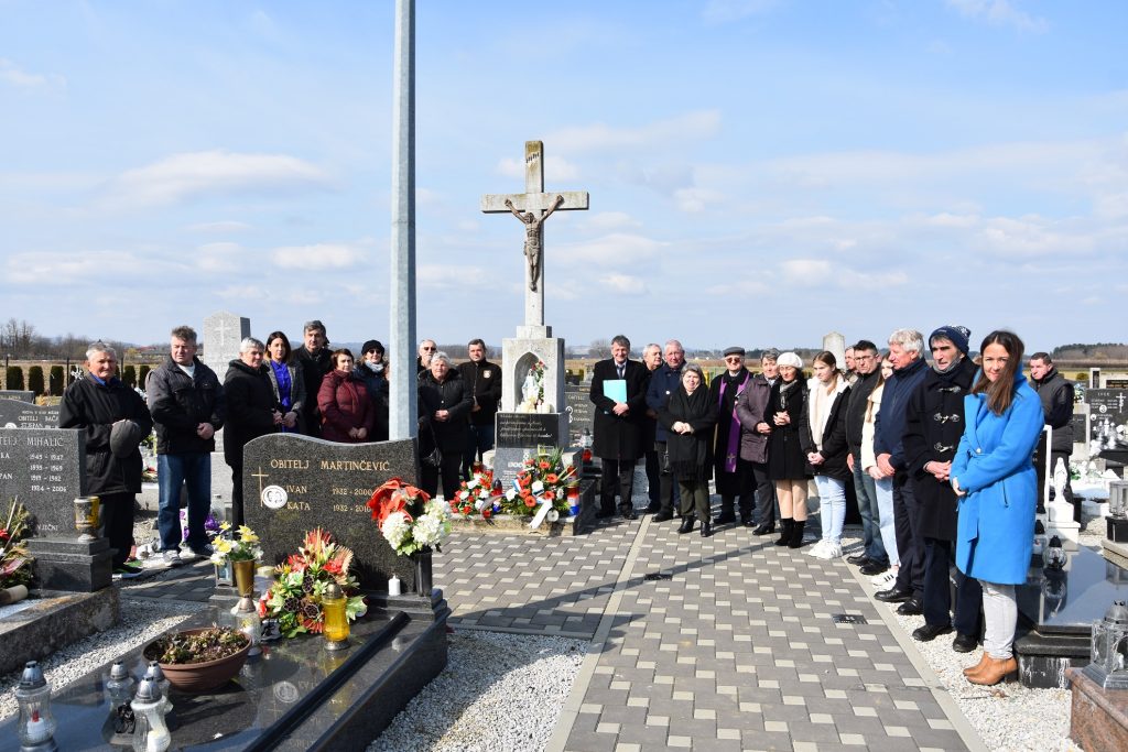 Spomen na poginule u Domovinskom ratu i žrtve 2. svjetskog rata i poraća