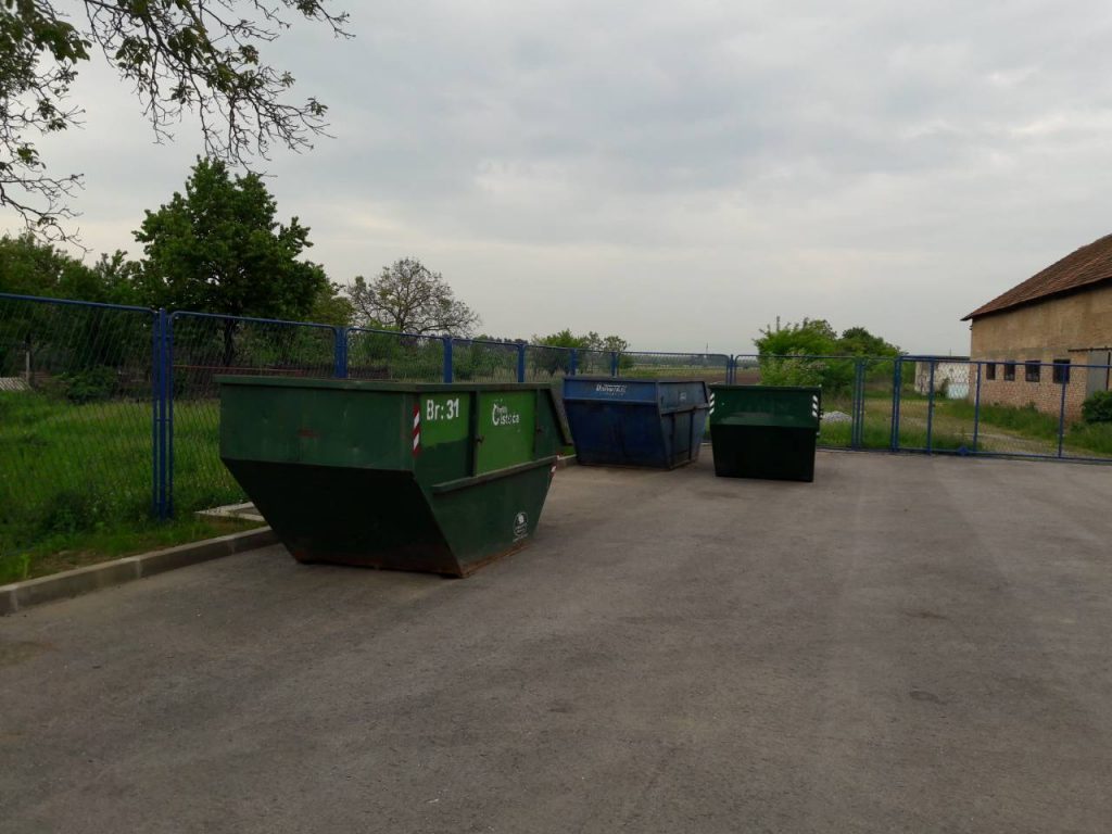 Preuzimanje glomaznog otpada u dvorištu Općine – besplatno za sve mještane Općine Petrijanec