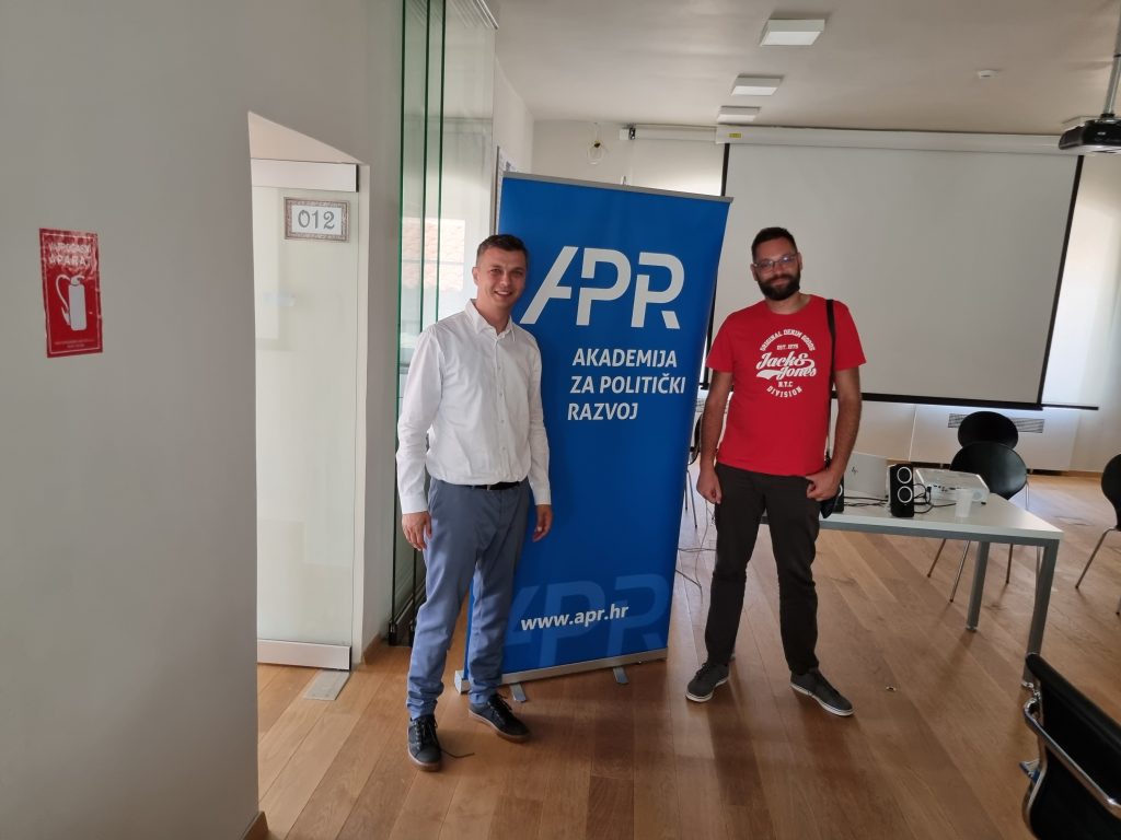 Načelnik Posavec sudjeluje na Akademiji za politički razvoj