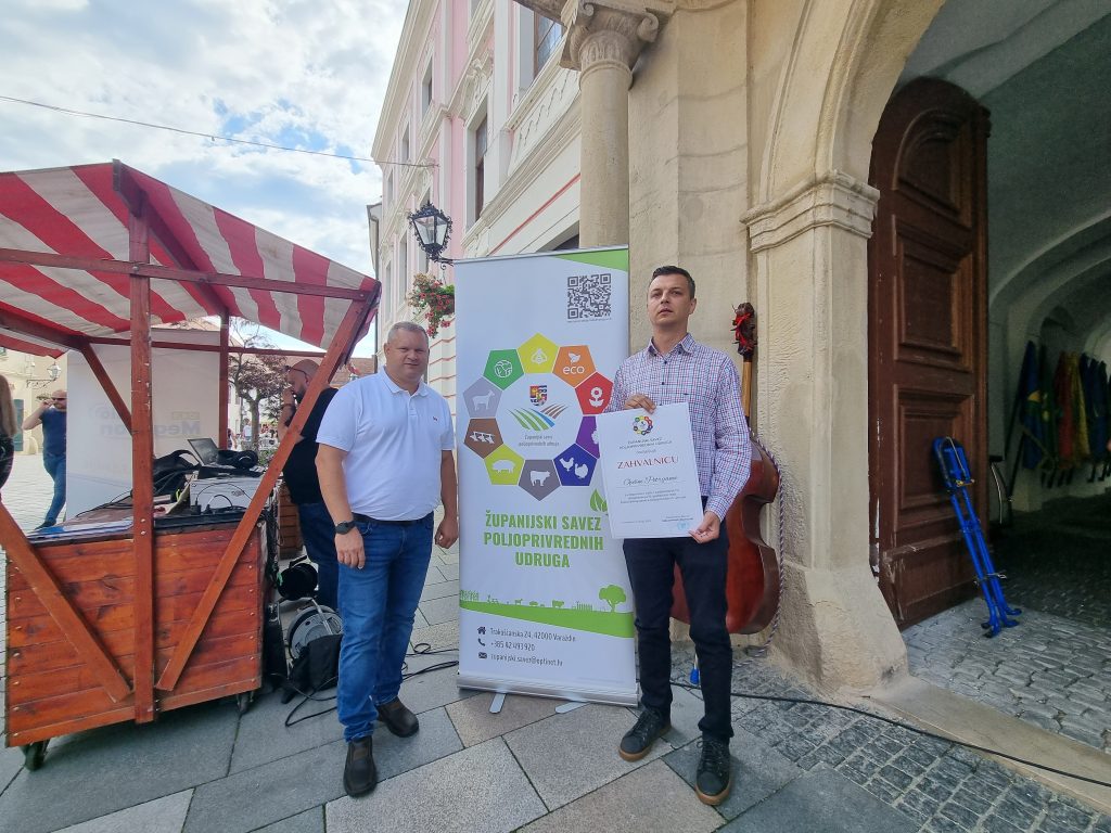 15. rođendan Županijskog saveza poljoprivrednih udruga