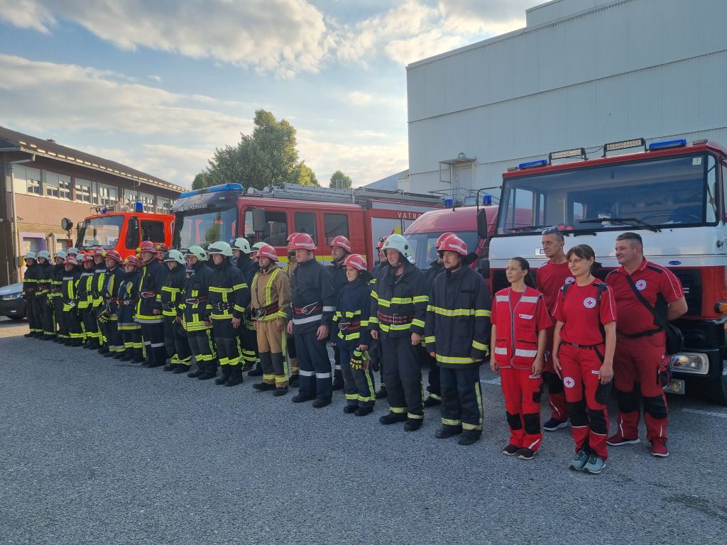 Vatrogasnom vježbom započelo obilježavanje Dana Općine Petrijanec