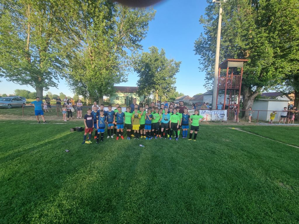 Nk Nova Ves organizirala utakmice selekcija U-9 i U-11 nogometnog centra