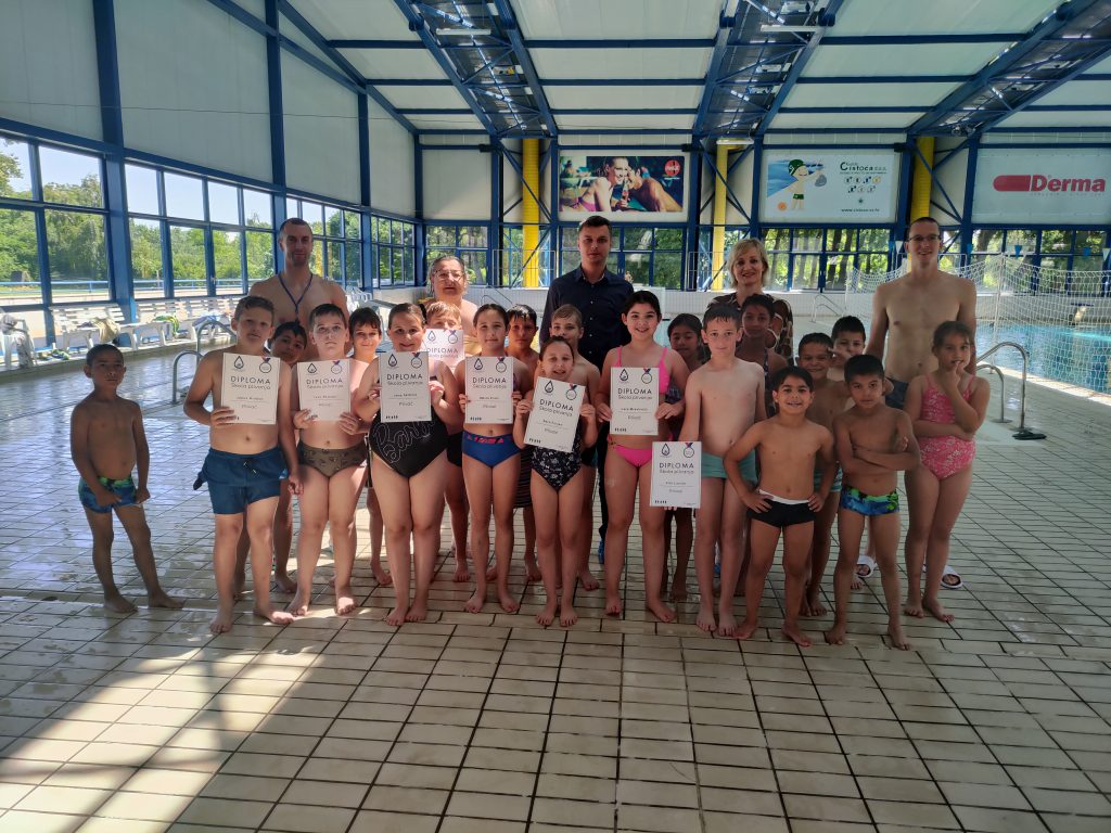 Općina Petrijanec i ove godine je sufinancirala školu plivanja