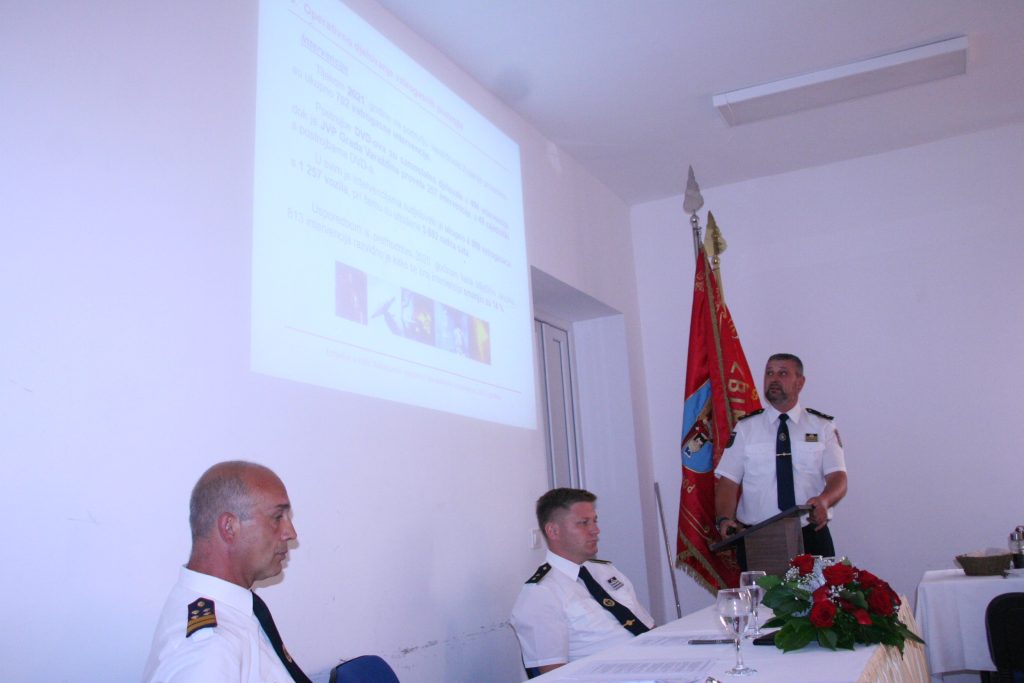 Sjednica Skupštine Vatrogasne zajednice Varaždinske županije održana u Družbincu