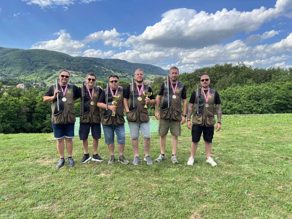 Županijsko prvenstvo u trapu Lovačkog saveza Varaždinske županije – LD “Šljuka” Petrijanec osvojila 2.mjesto