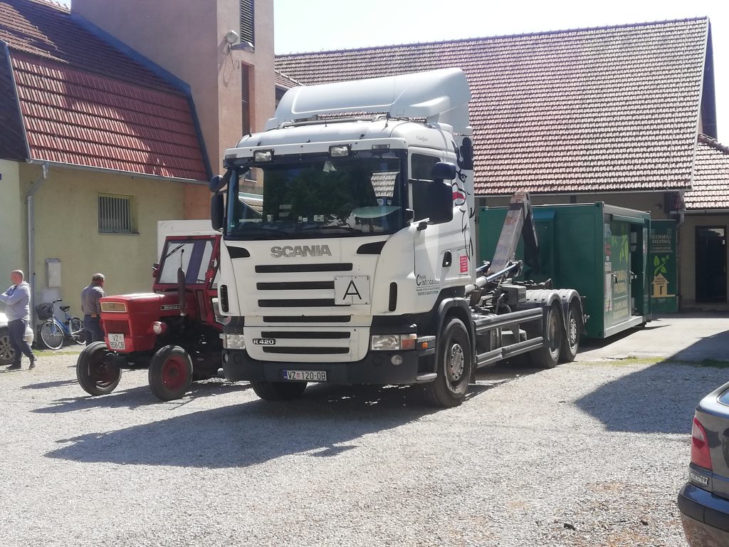 Raspored korištenja mobilnog reciklažnog dvorišta za mještane Općine Petrijanec – srpanj 2022.g.