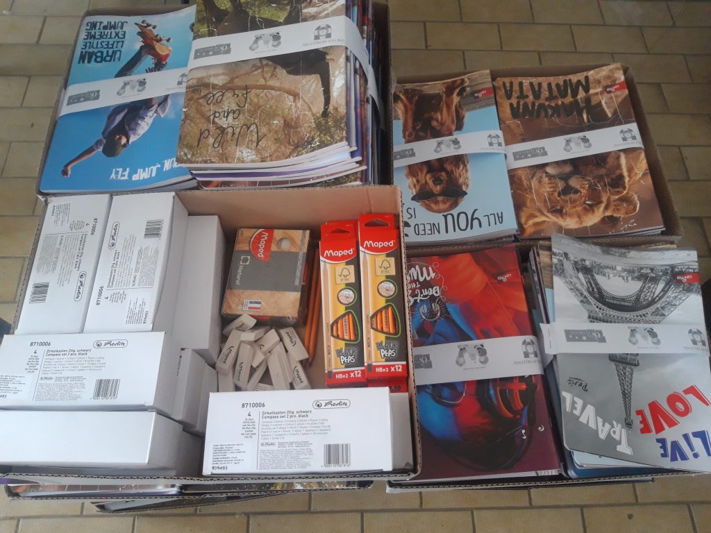 OPĆINA PETRIJANEC I OVE GODINE UČENICIMA KUPUJE BILJEŽNICE, KAJDANKE I PISANKE TE LIKOVNE MAPE I GEOMETRIJSKI PRIBOR