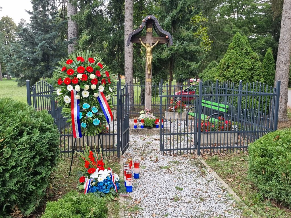 Obilježavanje 31. godišnjice postrojavanja prve naoružane postrojbe 104. brigade ZNG HV u mjestu Zelendvor