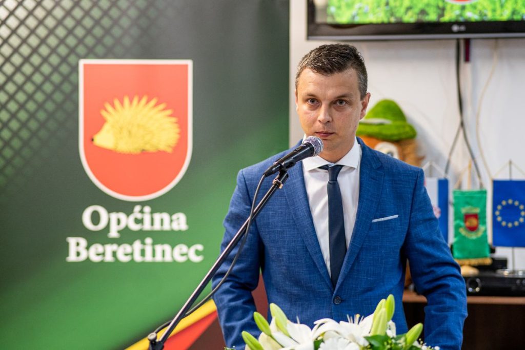 Proslavljen Dan općine Beretinec: Načelnik Željko Posavec čestitao Dan općine u ime načelnika i gradonačelnika