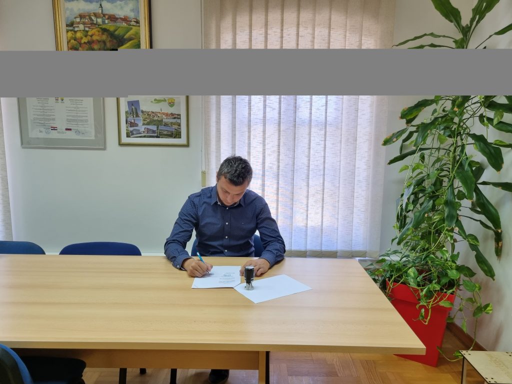 Potpisan ugovor u sufinanciranju komunalnih radova uređenja lokalnih cesta u iznosu od 120.000,00 kn i poslano Završno izvješće Ministarstvu
