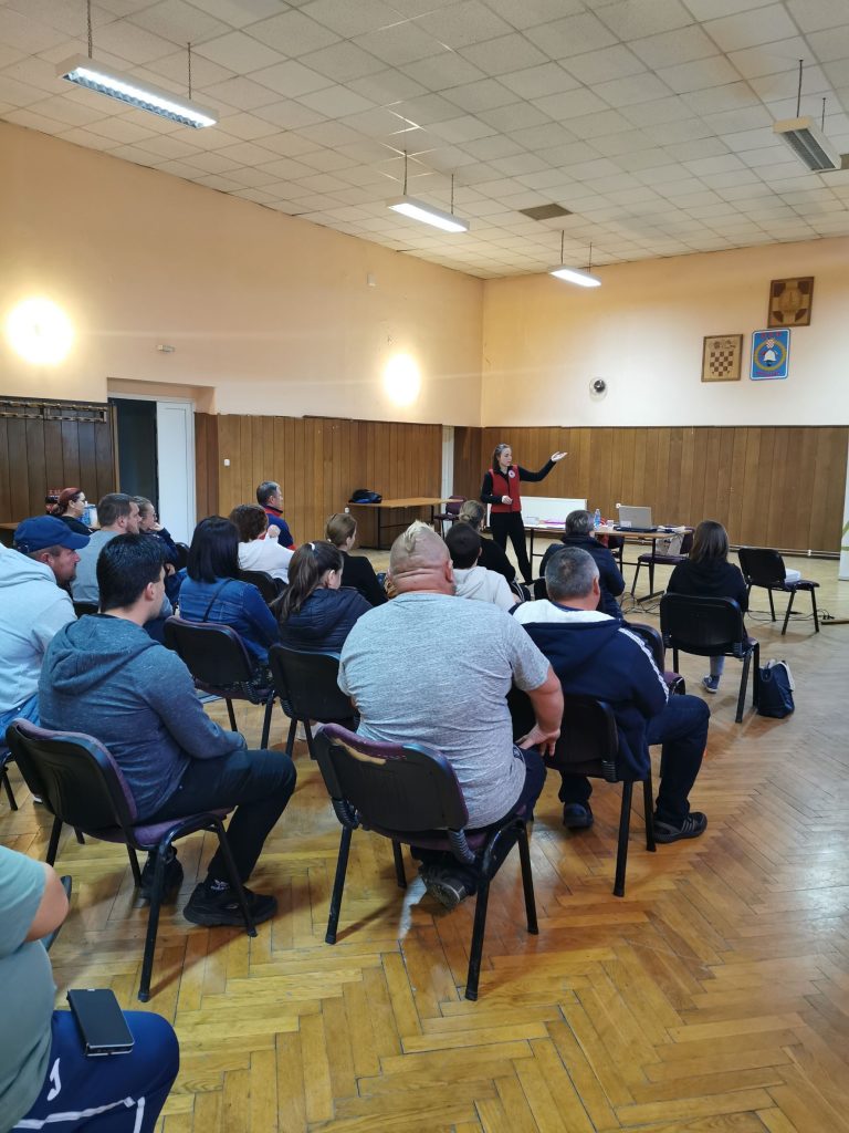 U sklopu projekta “Budimo spremni” održana radionica “Pripremimo se prije”