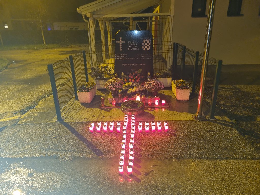 U Općini Petrijanec obilježen Dan sjećanja na žrtvu Vukovara i Škabrnje