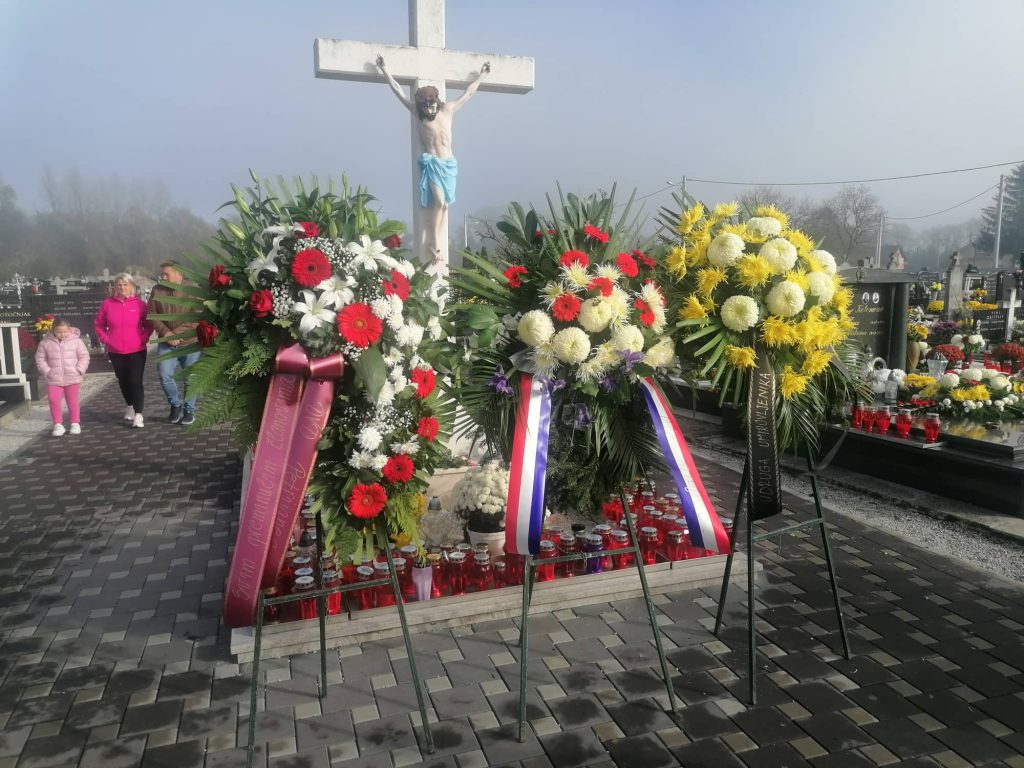 Položeni vijenci povodom blagdana Svih svetih