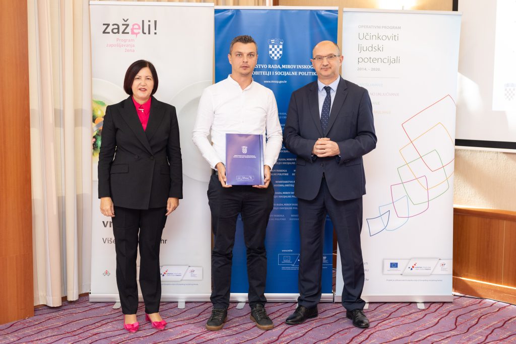 Potpisan ugovor za EU projekt „Zaželi za Petrijanec – faza III” vrijednosti 538.000,00 HRK (71.404,87 EUR)