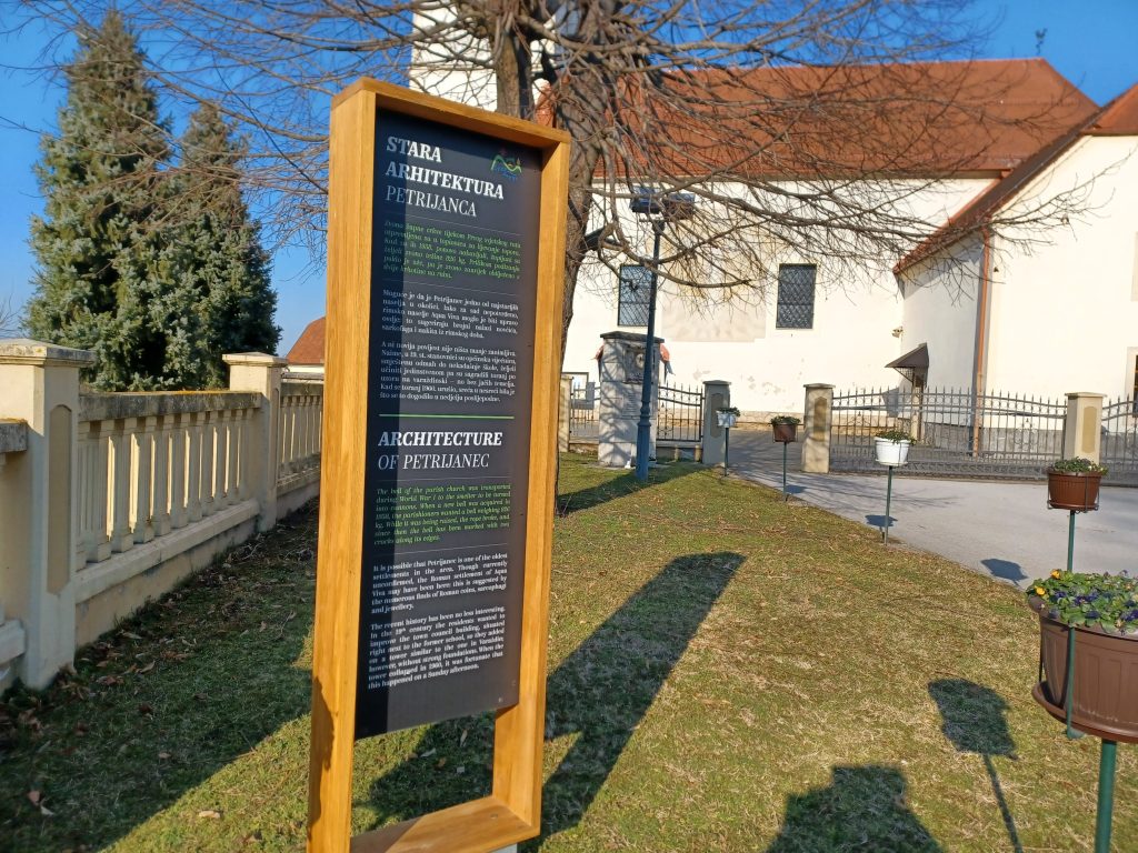 Uspostava mreže informativno-edukacijskih ploča na području TZP Sjever Zagorja
