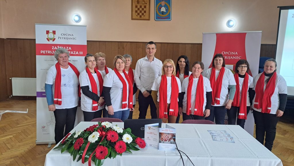 Gerontodomaćice opet u akciji: kroz projekt “Zaželi za Petrijanec – faza III” zaposleno 11 žena!