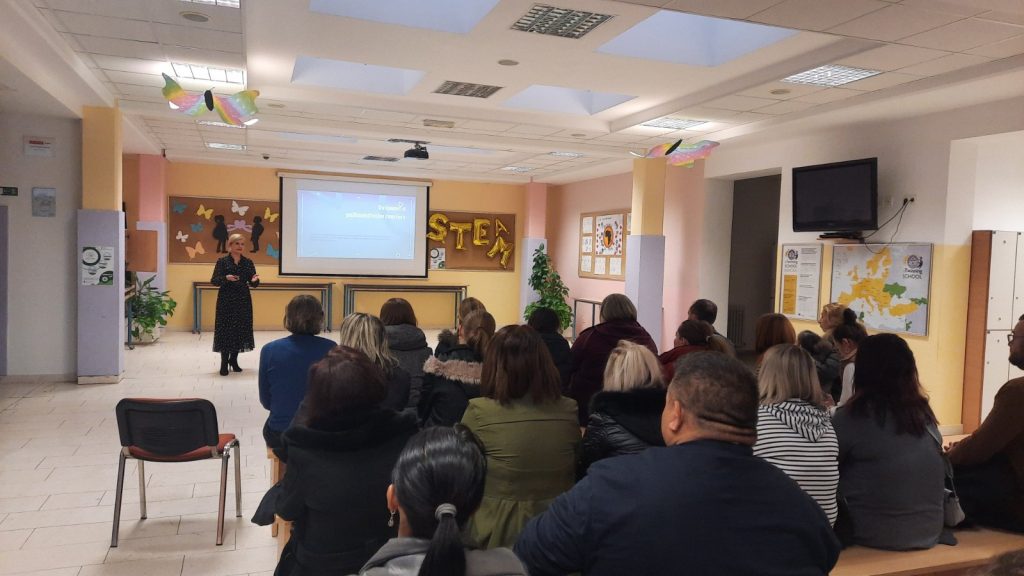 Projekt “Rastemo za zdravo sutra” u Osnovnoj školi Petrijanec