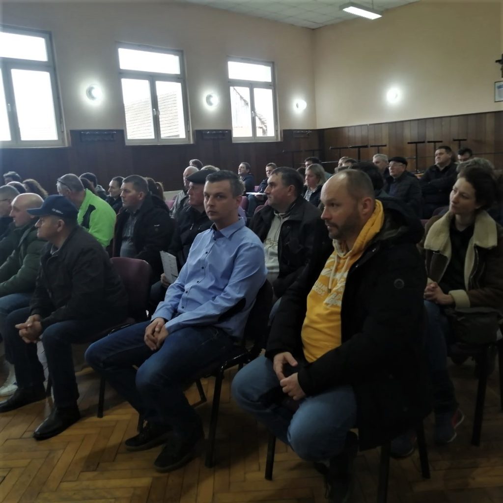 LAG Sjeverozapad i Ministarstvo poljoprivrede organizirali predavanje za poljoprivrednike i u Petrijancu