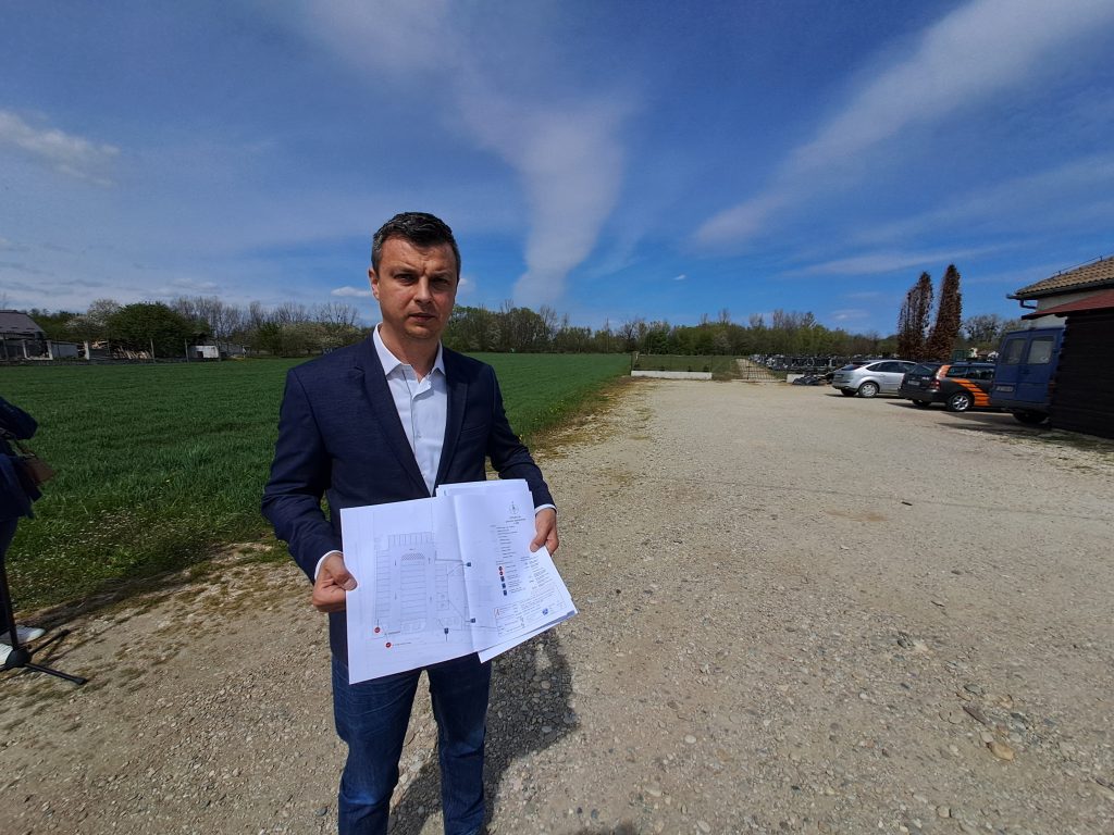 Odobren novi projekt “Izgradnja rotacijskog parkinga kod groblja u Petrijancu” – potpisan ugovor o sufinanciranju