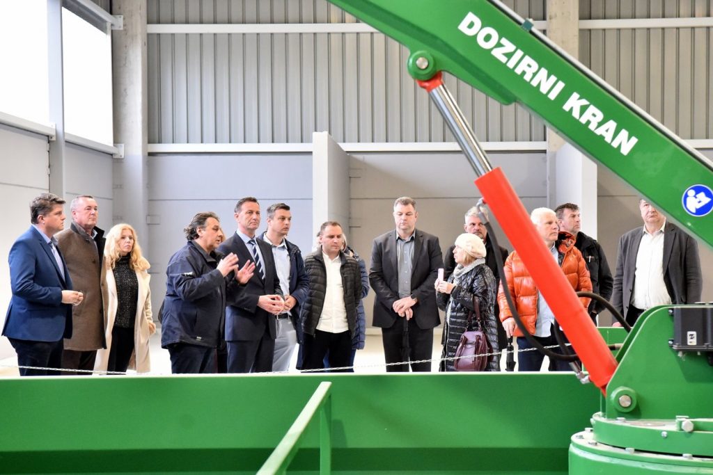 Nova sortirnica otpada važan je iskorak u gospodarenju otpadom i za Općinu Petrijanec
