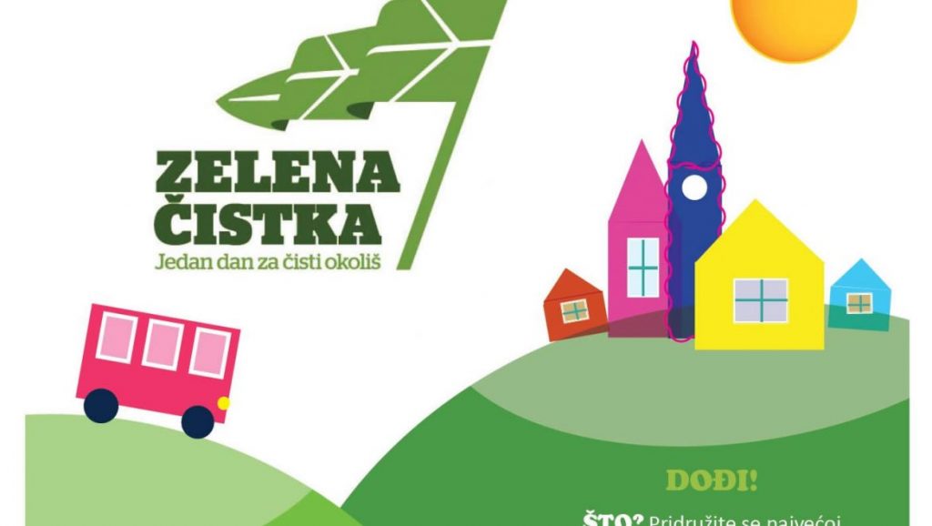 ZELENA ČISTKA ekološka akcija čišćenja okoliša na području općine Petrijanec u subotu 6.svibnja 2023.g. od 8:00 sati