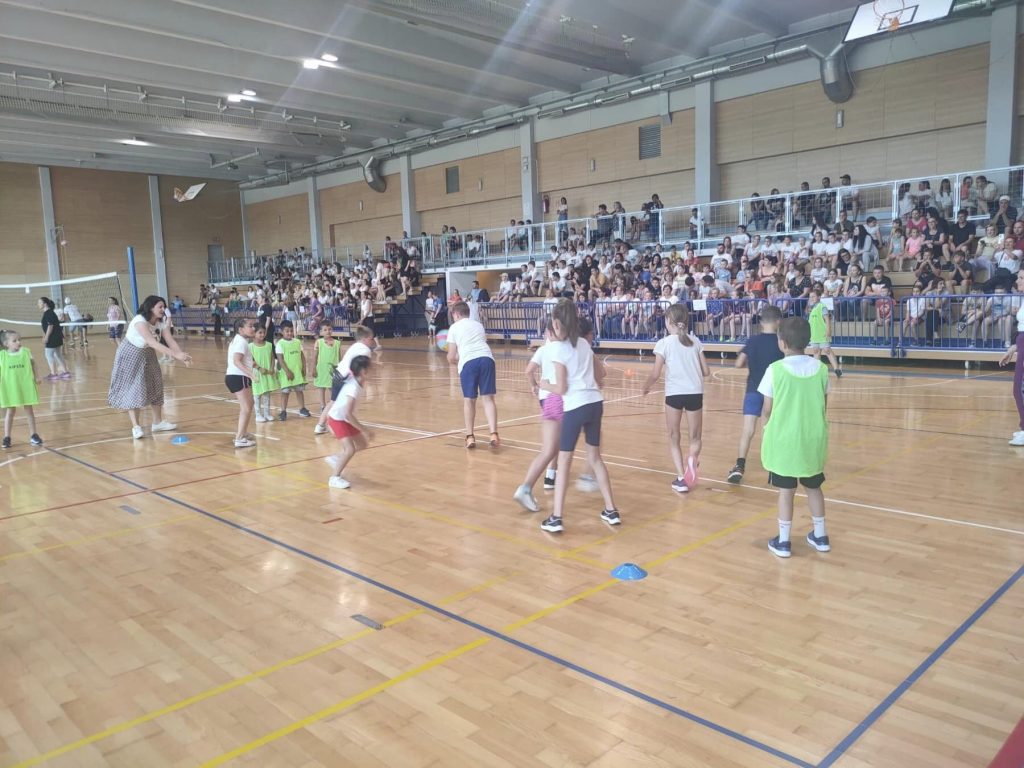 Održan sportski dan Osnovne škole Petrijanec