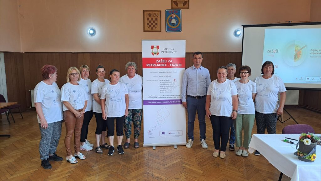 ODRŽANA ZAVRŠNA KONFERENCIJA PROJEKTA „ZAŽELI ZA PETRIJANEC – FAZA III“