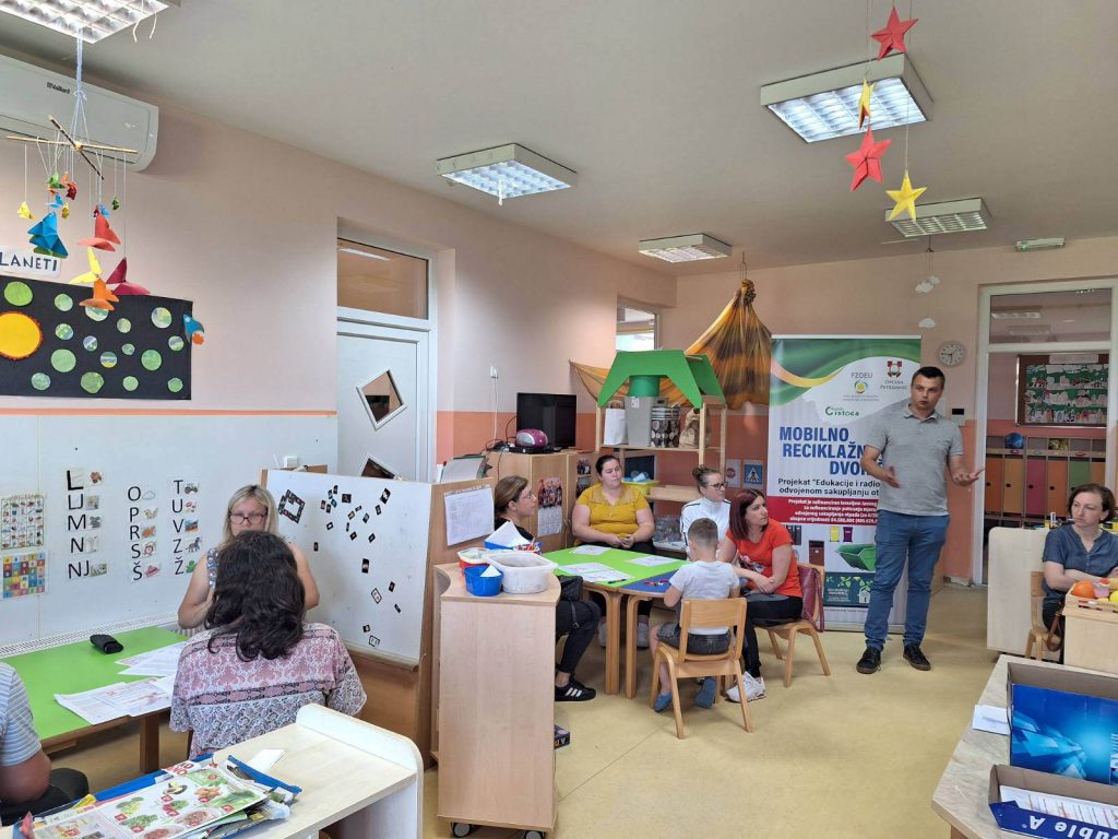 Edukacije i tribine za poticanje pravilnog odvajanja otpada na području općine Petrijanec