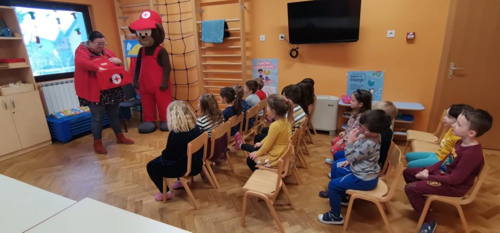 Završena serija radionica s Medom Juricom u vrtićima
