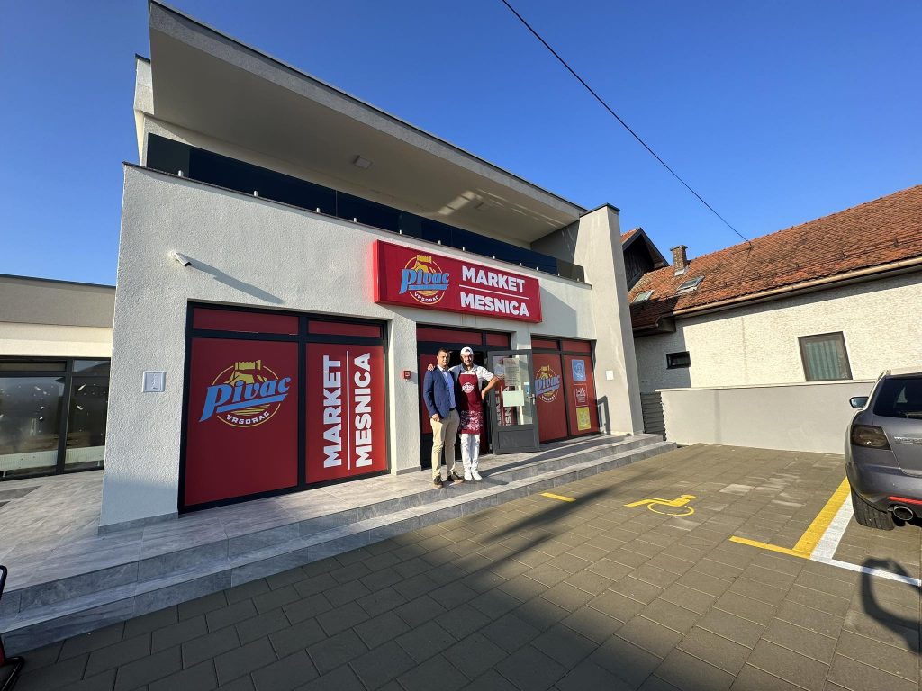 Pivac market-mesnica u Petrijancu otvorila vrata