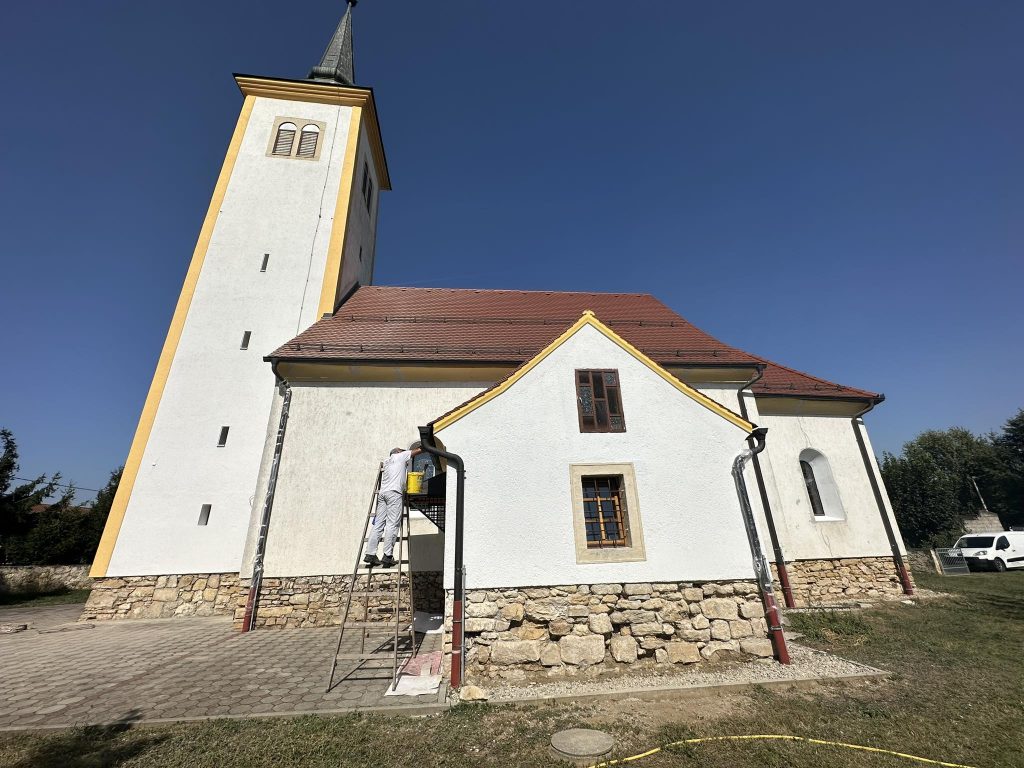U tijeku radovi na kapeli Sv. Katarine u Novoj Ves Petrijanečkoj