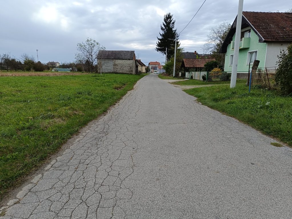 U Ulici Đure Basaričeka u Majerju obnovit će se i proširit kolnik te izgraditi nogostup