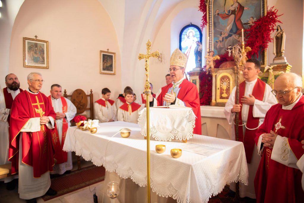 U Novoj Vesi Petrijanečkoj proslavljen blagdan sv. Katarine