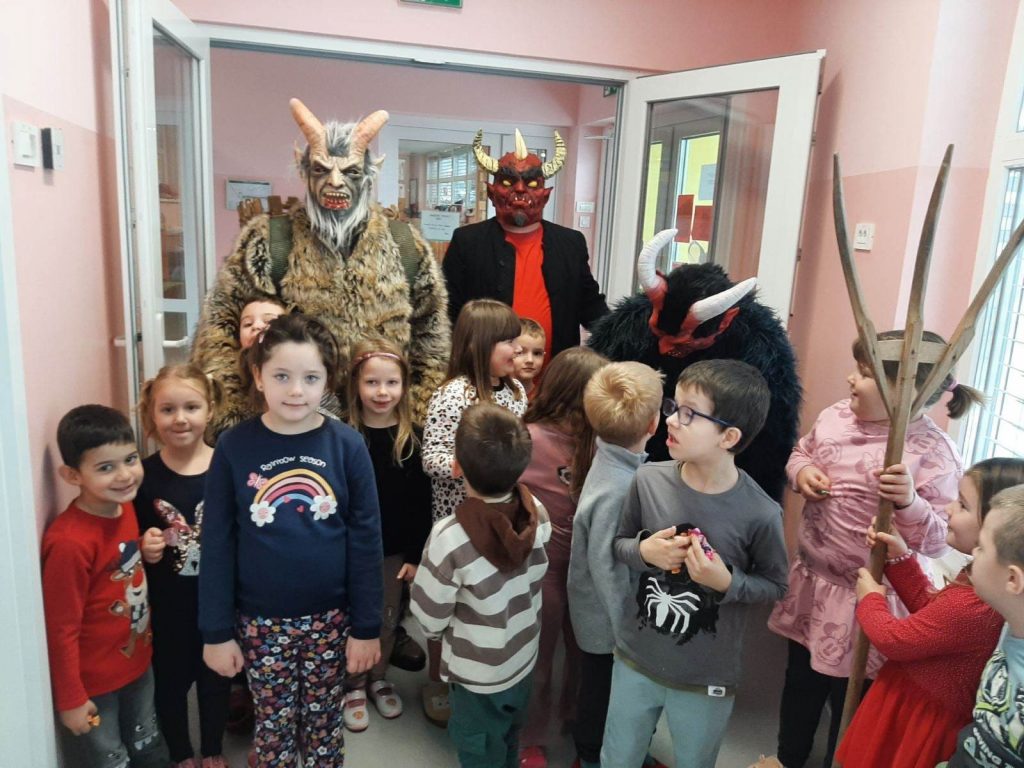 Sveti Nikola iznenadio mališane Dječji vrtić “Bambi” Petrijanec